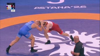 92 kg 1/8 Final - Amanula Gadzhimagomedov, Russia vs Ion Demian, Moldova