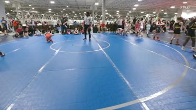 72 lbs Finals (2 Team) - Briggs Hartle, Revival Jokers vs Nicholas DiGiovanni, Pride WC