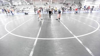 135 lbs Rr Rnd 3 - Peyton Ratcliffe, Buffalo Valley Black vs Isaac Gaines, Team Gotcha Blue