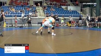 170 lbs Rnd Of 128 - Cole Hivnor, Ohio vs Loudon Hurt, Virginia