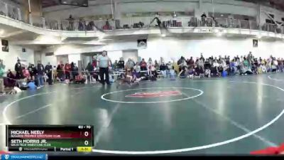 70 lbs Cons. Round 5 - Michael Neely, Bulldog Premier Wrestling Club vs Seth Morris Jr., Solid Tech Wrestling Club