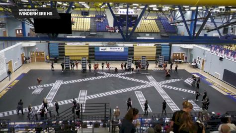 Windermere HS "Windermere FL" at 2026 WGI Guard Stuart Regional+