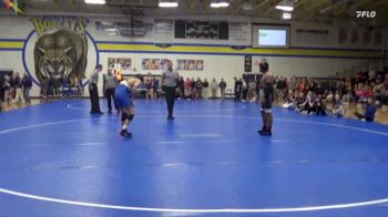 144 lbs 1st Place Match - Brady Patterson, Benton Community vs Jadyn Bevans, Solon