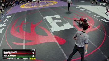 Champ. Round 1 - Philip Streff, North Bend Central vs Bowen Ridder, Broken Bow