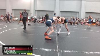 113 lbs Semis (4 Team) - Jake Ladewig, Pedraza Wrestling vs Noah Krauss, Bandits