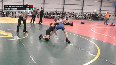 76 lbs Round 5 - 3:00pm Friday - Clayton Otterbacher, Dynasty Death Row vs Joseph Rhodes, Terps Xtreme