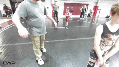 67-75 lbs Consi Of 4 - Greyson Austin, Woodward Youth Wrestling vs Blaine Horton, Disciple Wrestling