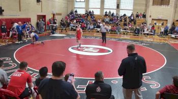 138 lbs Day 2 (round 3) - Zakary Massaro, St. Francis A vs Brendin Diebel, Gowanda