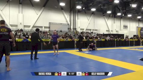 KELLY MADDEN vs Rafael Verga 2024 World IBJJF Jiu-Jitsu No-Gi Championship