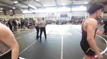 150 lbs Consi Of 16 #2 - Stryker Shores, Evwc vs Sam Mann, Stampede WC