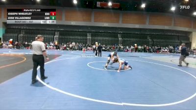 157 lbs Prelim - Jose Villagomez, Lowry vs Joseph Wheatley, Reno