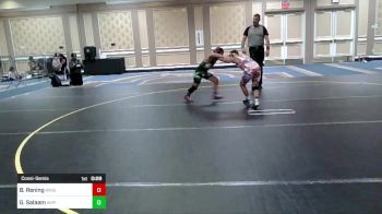 Consolation - Bishop Rening, Wright Wr Ac vs Grindon Salaam, Aspire Higher USA WC