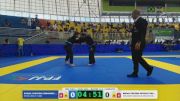 BRUNA CRISTINA vs RAQUEL CHRISTINA 2026 FPJJ Circuito Paulista GI Etapa 3