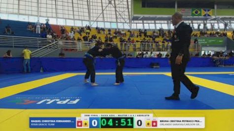 BRUNA CRISTINA vs RAQUEL CHRISTINA 2026 FPJJ Circuito Paulista GI Etapa 3