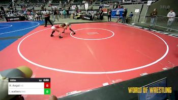 83 lbs Consi Of 8 #2 - Rowdy Angst, Victory vs Lane Walters, Salina Wrestling Club