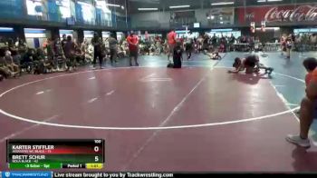 100 lbs Round 1 (8 Team) - Karter Stiffler, Assassins WC Black vs Brett Schur, NOLA Black