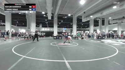 62 lbs Cons. Round 1 - Waylnn Hardwick, Prometheus Wrestling Club vs Deebo Vitale, Grindhouse Wrestling Club