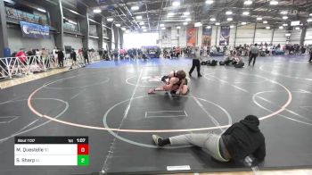 165 lbs 7th Place - McCoy Questelle, SC vs Sheldon Sharp, AL