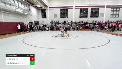 144 lbs Consi Of 16 #1 - Landon Almand, Fellowship Christian vs Chip Fahlbusch, Mount Vernon