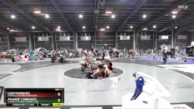 55-60 lbs Round 2 - Frankie Carrasco, Tucson Cyclones Fitness Club vs Liam Marquez, Chagolla Trained Wrestling