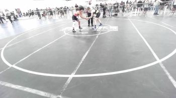 132 lbs Consi Of 16 #2 - Alejandro Madrigal, No Team vs Mason Wilson, Threshold WC