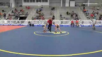 60 lbs Prelims - John Christman, Indiana Outlaws Gold vs Carter Wolford, Young Guns Yellow Elem