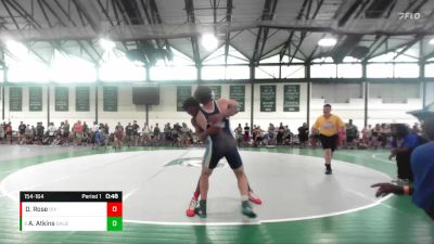 154-164 lbs Semifinal - Alijah Atkins, Olympia Wrestling vs Da`Kevion Rose, Cahokia