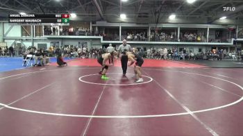 174 lbs Cons. Round 2 - Sargent Maubach, Eureka vs Angel Zamora, Wartburg