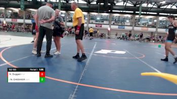 162-169 lbs Semifinal - NICK CHESHIER, Relentless vs Niko Duggan, Force Elite Wrestling Club