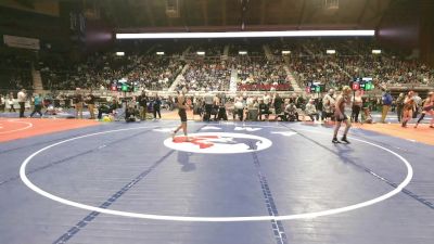 4A-113 lbs Cons. Round 1 - Cesar Orozco, Thunder Basin High School vs Collin Thompson, Riverton