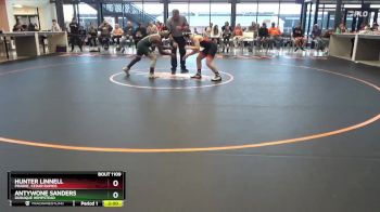 JV-14 lbs Round 2 - Antywone Sanders, Dubuque Hempstead vs Hunter Linnell, Prairie, Cedar Rapids