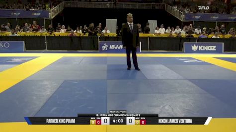 Parker Xing Pham vs Nixon James Ventura 2026 Pan Kids Jiu-Jitsu IBJJF Championship