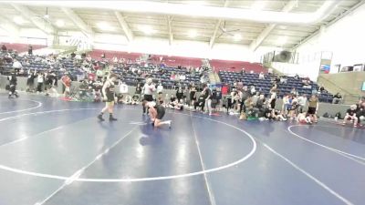 150 lbs Quarterfinals (8 Team) - Nic Meredith, Ravage vs Landon Stohel, Sublime Wrestling Academy