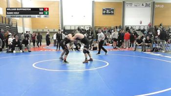 215 lbs Consi Of 4 - William Buffington, Taunton vs Gabe Holt, Souhegan