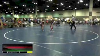 100 lbs Round 1 (6 Team) - Taylor Reiter, STL Green vs McKinzie Mortensen, Wyoming