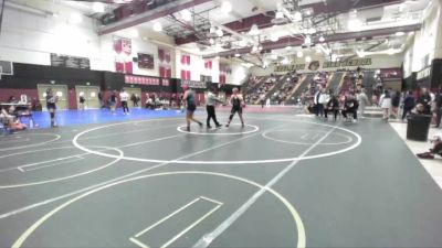 190 lbs Round 2 - Pauley Leon, Apple Valley vs Tracie Rogers, Liberty (Winchester)