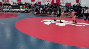 150 lbs Semifinal - Finnian Ball, Shelton vs Kelton Green, Hudson`s Bay