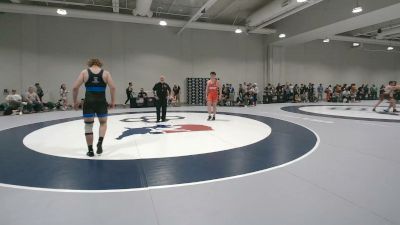 87 kg Cons. Sub-quarters - Luke Hancock, Kansas vs Beminjam Helminski, Norse RTC