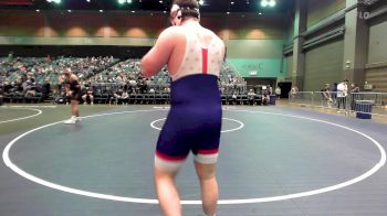 285 lbs Round Of 32 - Marshall Rodenbeck, Clackamas vs Greg Hagan, Grand View