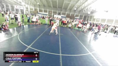 103-110 lbs 1st Place Match - Jackson Blakesley, Champions Wrestling Club vs Cyrus Stafford, Champions Wrestling Club
