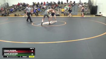 JV-5 lbs Round 4 - David Tillinghast, Urbandale vs Kade Kleinmeyer, Clear Creek-Amana