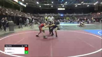 116 lbs Round Of 16 - Lillian Avalos, Vasky BrotherÕs Wrestling vs Leilani Lazaro, Cali Select Wc