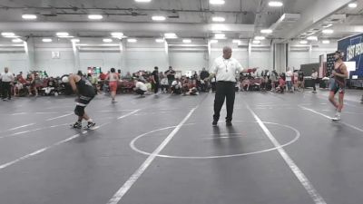 113 lbs Round 4 (10 Team) - Daniel Veiga, Maryland Mallets vs Camil Cruz, Savage WA Black