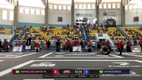 Raphael Dos Santos Trajan vs Matheus Braga 2025 ADCC Brazilian Nationals