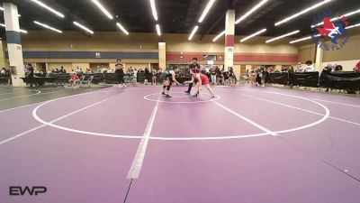 135 lbs Consi Of 8 #2 - Faith Bennett, Currahee WC vs Kiala Walp-Desouza, Texas