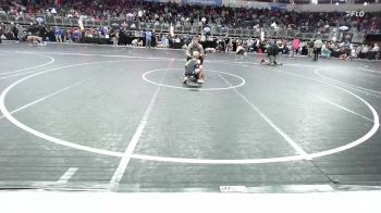 60 lbs Quarterfinal - Damon Sidoriak, Salina Kids Wrestling Club vs Prestyn Tepen, King Select Wr Ac