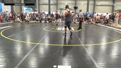 189 lbs Round Of 16 - Hunter Anderson, Glen Rock vs Evan Krause, Madera