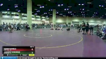 138 lbs Round 7 (8 Team) - Andrew Doehring, STL Black vs Gavin Daniels, Spec Ops
