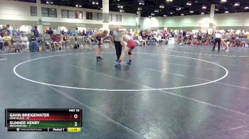 195 lbs Round 1 (16 Team) - Gavin Bridgewater, Iowa Black vs Gunner Henry, Brownsburg