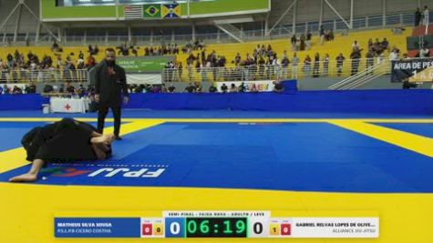 GABRIEL RELVAS LOPES DE OLIVEIRA vs MATHEUS SILVA SOUSA 2026 FPJJ Circuito Paulista GI Etapa 3